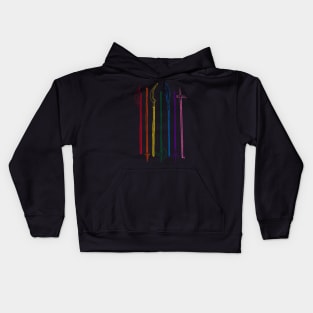 Pride Polearms Kids Hoodie